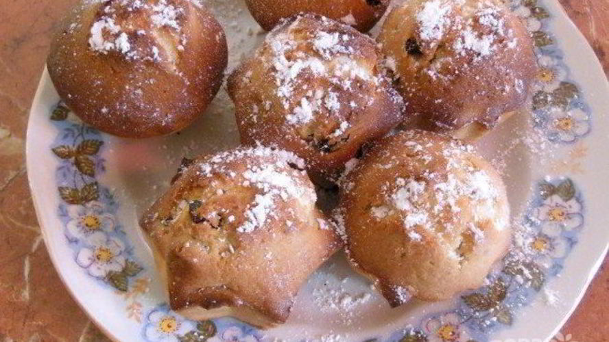 Рецепт кексы в формочках