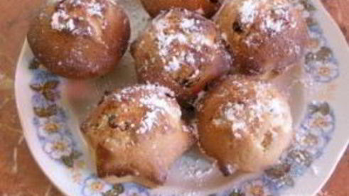 кексы в формочках