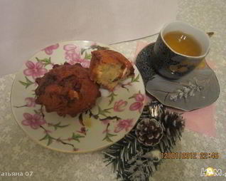 Кексы зимнее утро