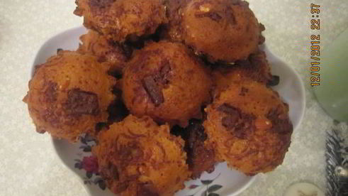 кексы зимнее утро