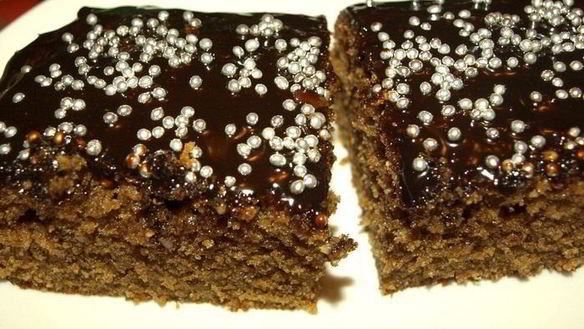 Рецепт Кофейно-ореховый кекс