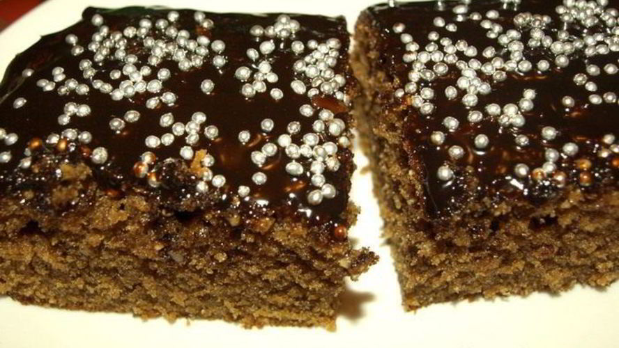 Рецепт кофейно-ореховый кекс