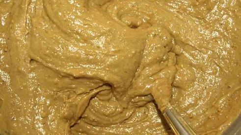 кофейно-ореховый кекс