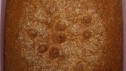 кофейно-ореховый кекс