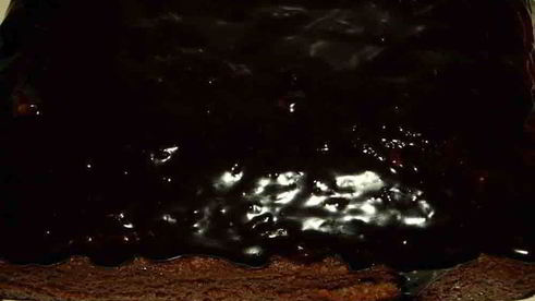 кофейно-ореховый кекс