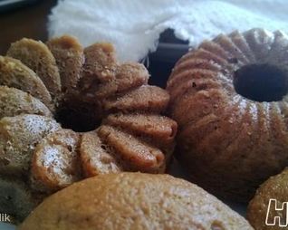 Кофейные кексики