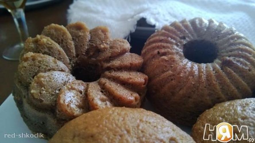 Рецепт кофейные кексики