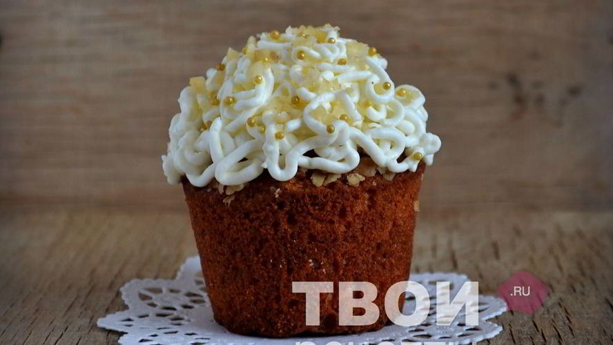 Рецепт крем для кексов