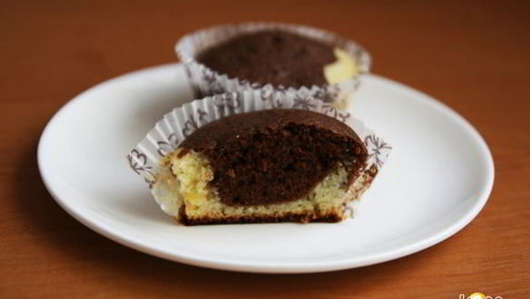 Рецепт Лимонно-шоколадные кексики