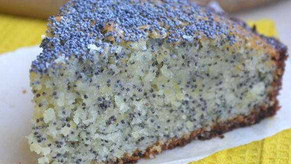 Рецепт Лимонный кекс с маком