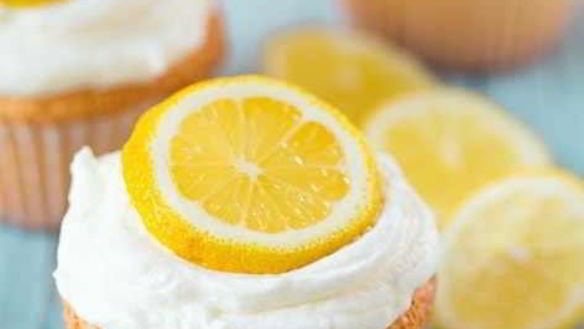 Рецепт Лимонные капкейки