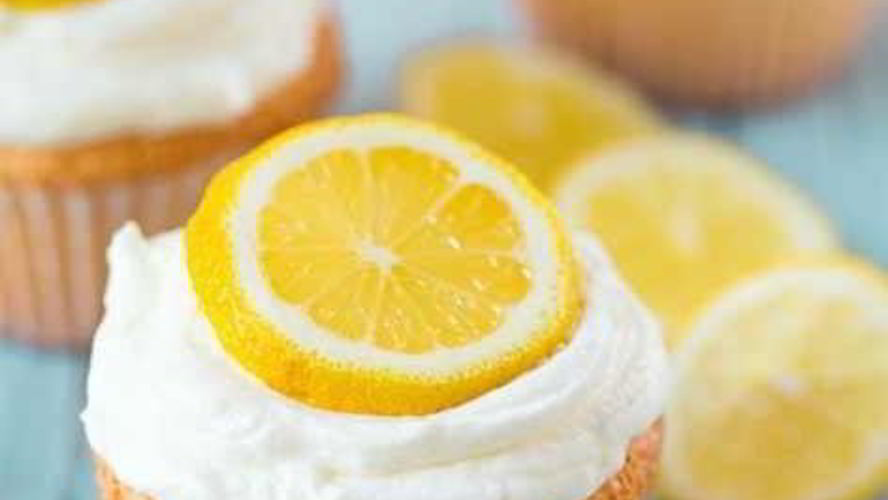 Рецепт лимонные капкейки