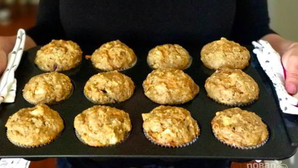 Рецепт Маленькие кексы в формочках