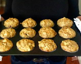 Маленькие кексы в формочках
