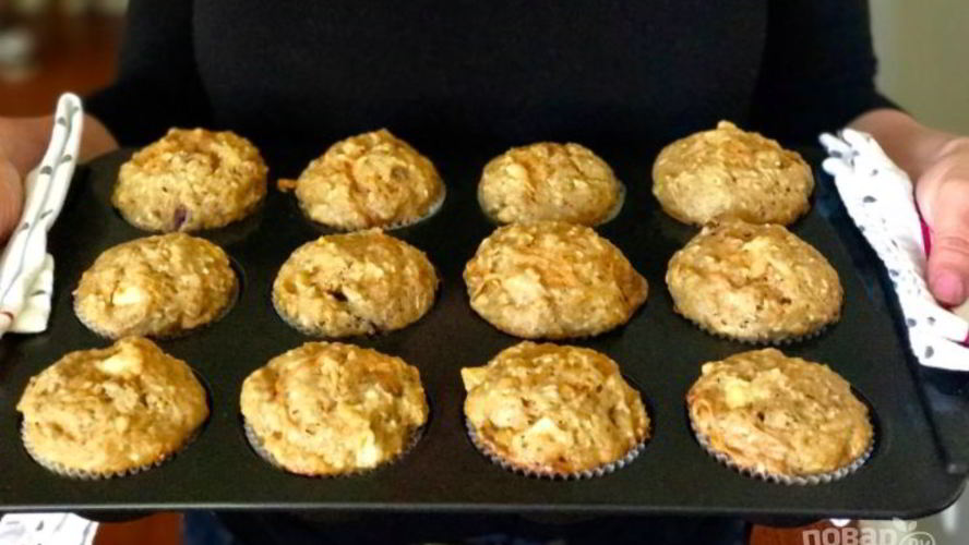 Рецепт маленьких кексов в формочкаха