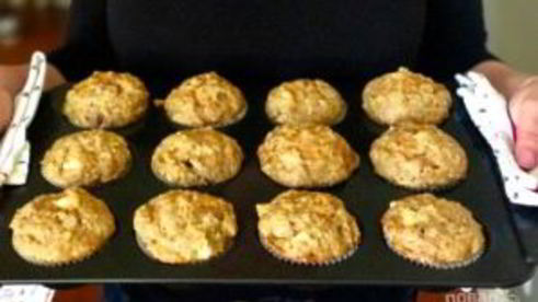 маленькие кексы в формочках