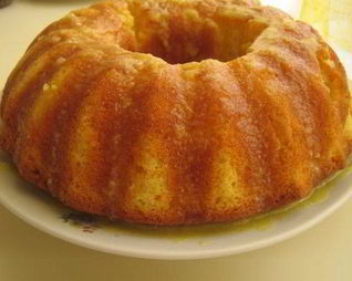 Мандариновый кекс