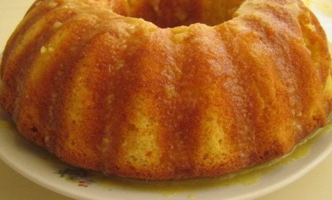 Мандариновый кекс