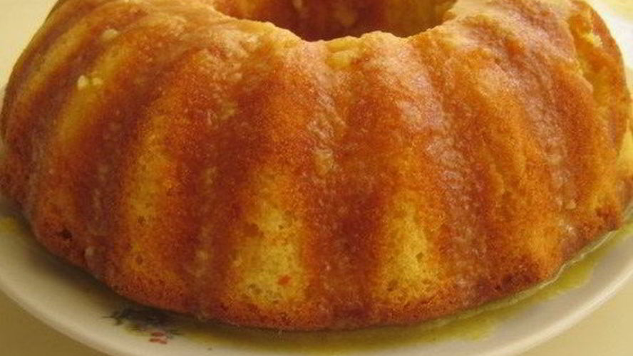 Рецепт мандариновый кекс