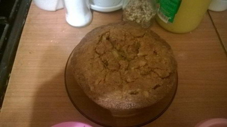 Рецепт медово-коньячный кекс