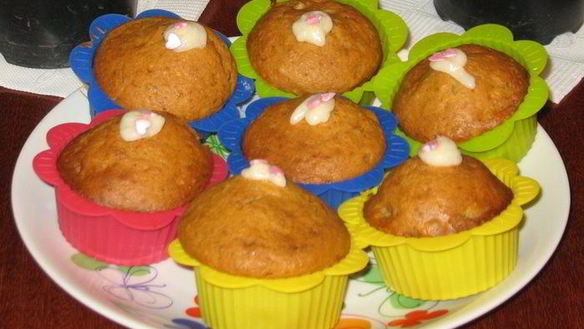 Рецепт Медовые кексы по-домашнему