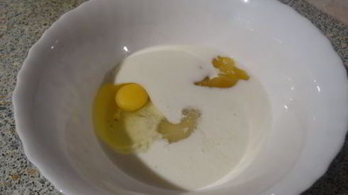 медовые кексы с шоколадной начинкой