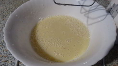 медовые кексы с шоколадной начинкой