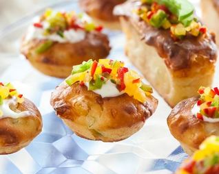 Мексиканские кукурузные кексы