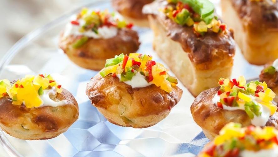 Рецепт мексиканские кукурузные кексы