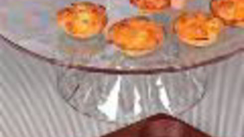 мексиканские кукурузные кексы