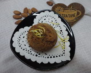 Миндально-лимонные кексы