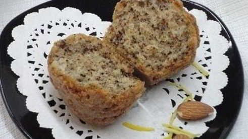 миндально-лимонные кексы