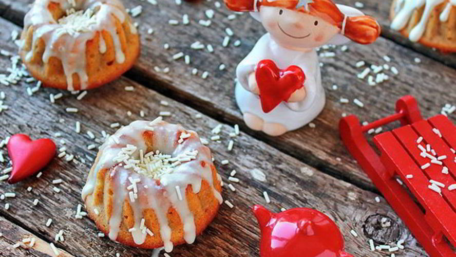 Рецепт миндальные кексы из творога