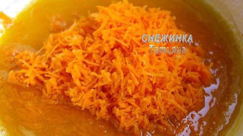 морковно-овсяные кексы с медом