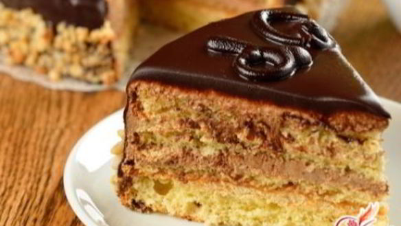 Рецепт Мраморный кекс на сгущенке