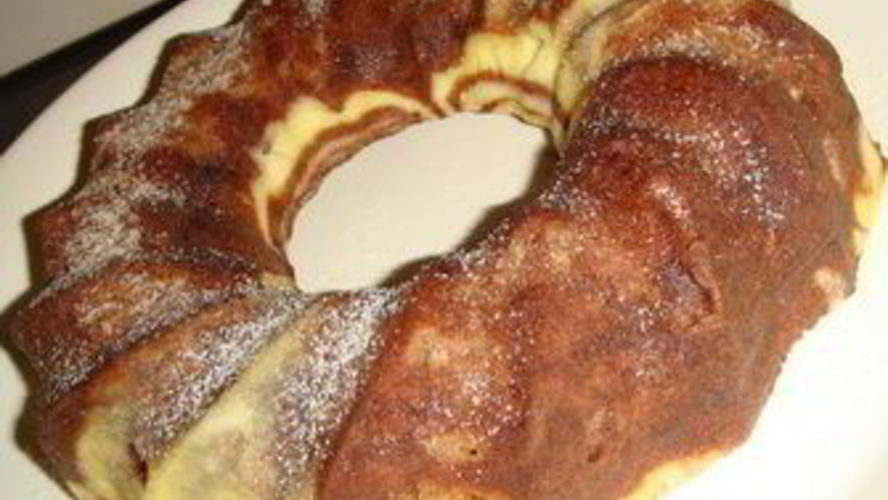 Рецепт мраморный кекс