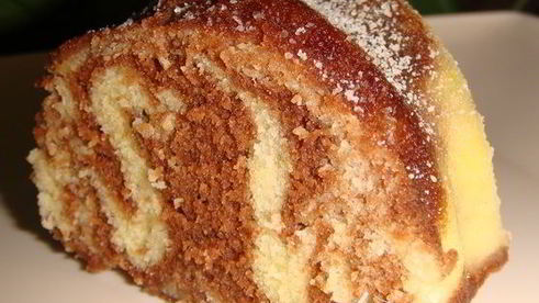 мраморный кекс