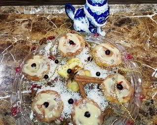 Нежнейшие дрожжевые рисовые кексы