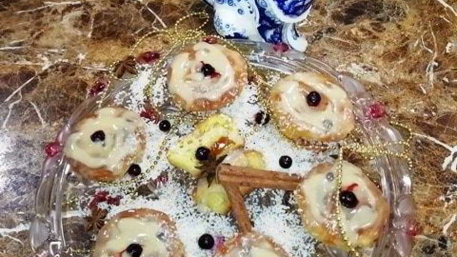 Рецепт нежнейшие дрожжевые рисовые кексы