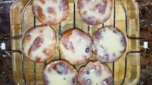 нежнейшие дрожжевые рисовые кексы