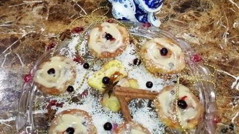 нежнейшие дрожжевые рисовые кексы