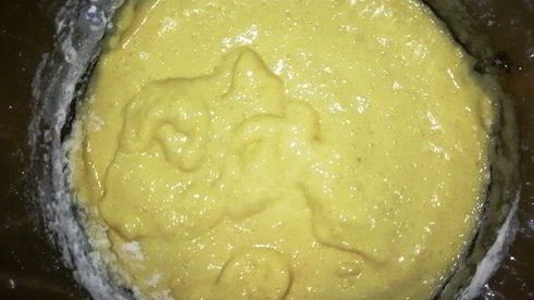 нежнейшие дрожжевые рисовые кексы