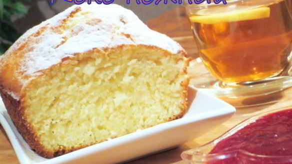 Рецепт Нежный кекс на кефире