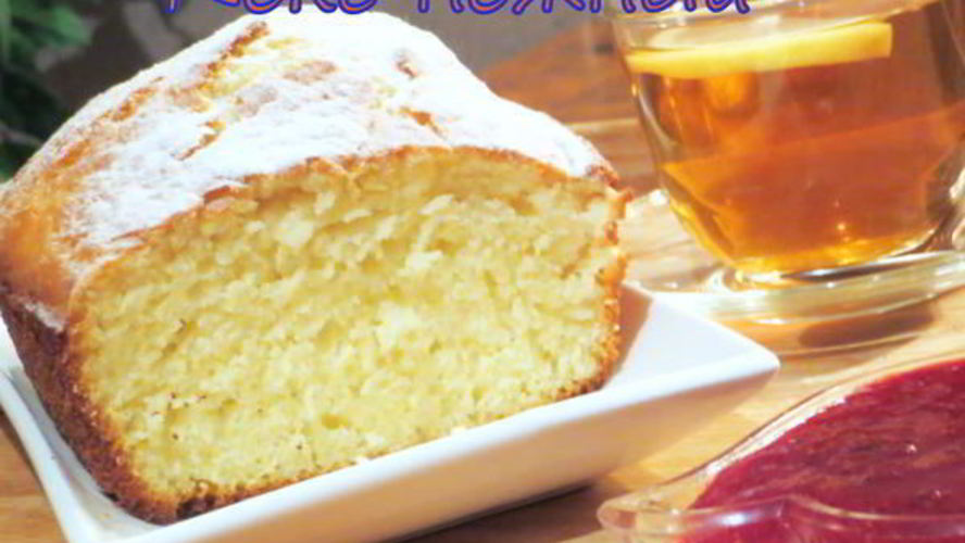 Рецепт нежный кекс на кефире