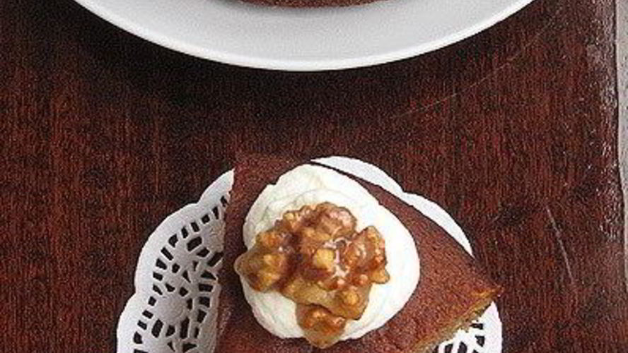 Рецепт орехово-медовый кекс