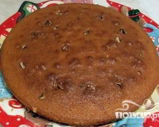 Ореховый кекс на коньяке