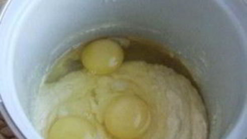 ореховый кекс на коньяке