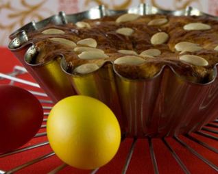 Пасхальный кекс