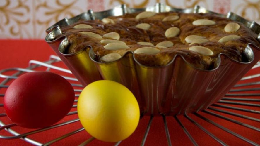 Рецепт пасхальный кекс