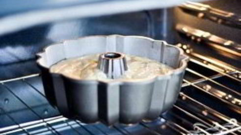 ромовый кекс с глазурью